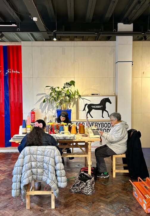 Beginner Machine Knitting Workshop