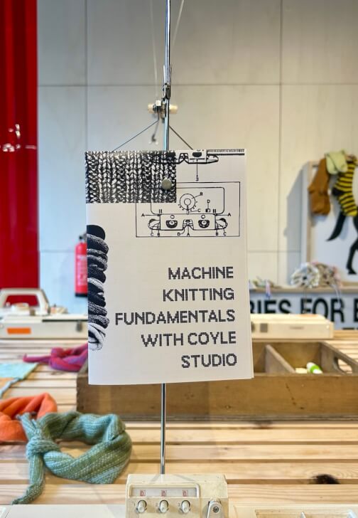 Beginner Machine Knitting Workshop