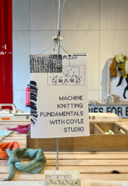 Beginner Machine Knitting Workshop