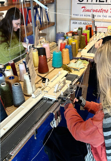Beginner Machine Knitting Workshop