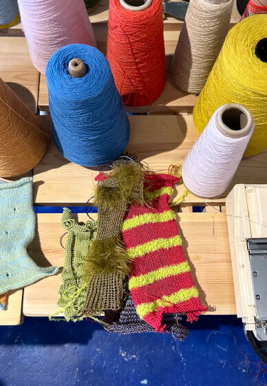 Beginner Machine Knitting Workshop