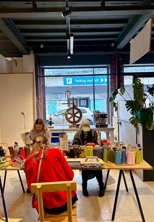 Beginner Machine Knitting Workshop