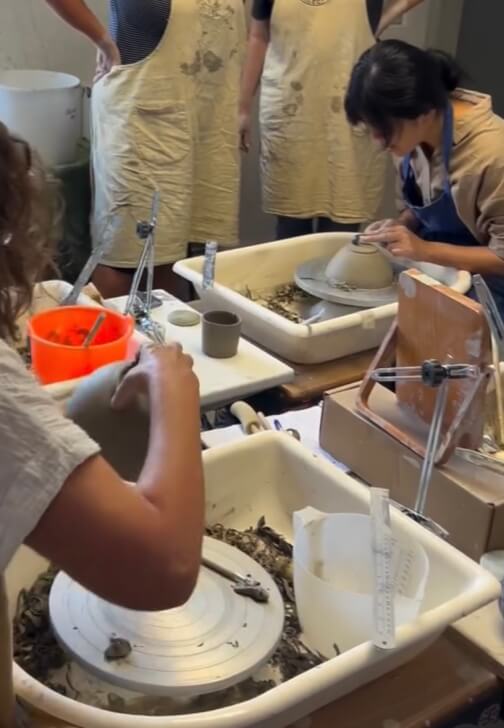 Beginner Pottery Course