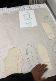 Beginner Sewing Class with a Fashion Designer