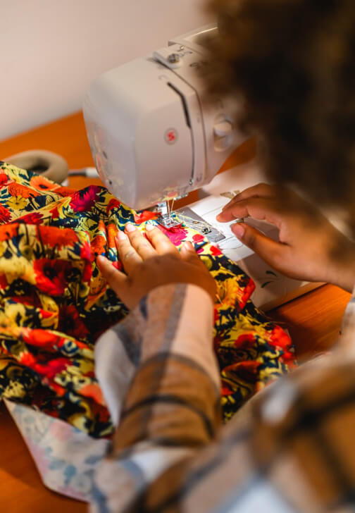 Beginner Sewing Course: Learn to Use a Sewing Machine (4 Weeks)