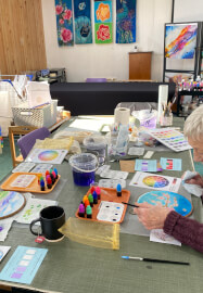 Beginner Silk Sun Catcher Painting Workshop (With Templates)
