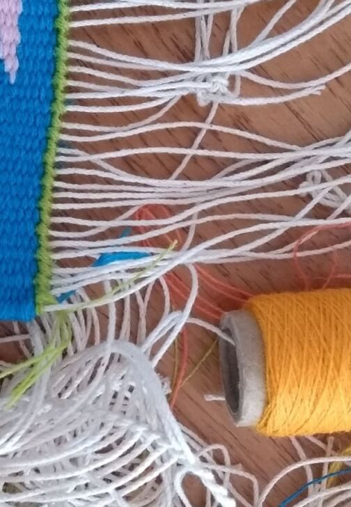 Beginner Tapestry Weaving Class