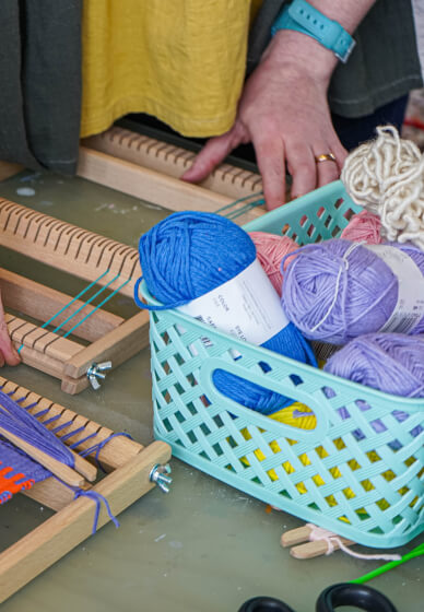 Beginner Weaving Class