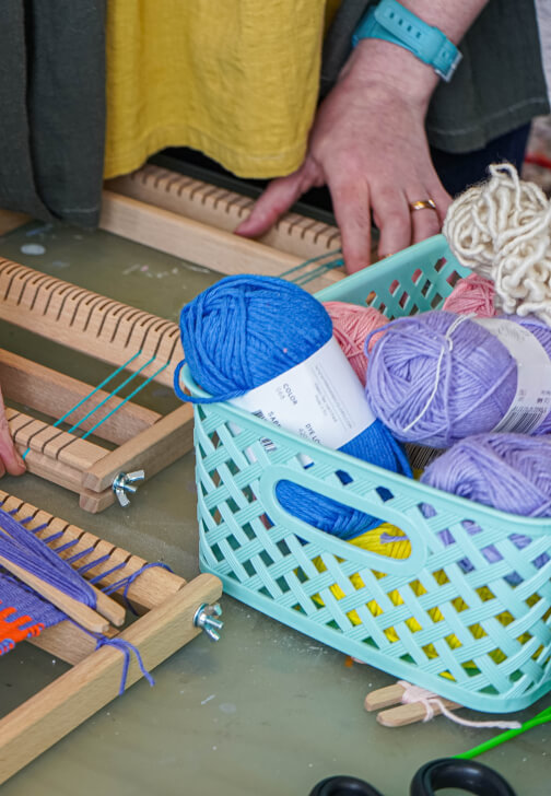 Beginner Weaving Class