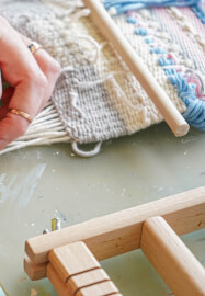 Beginner Weaving Class