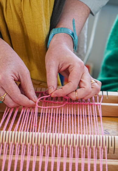 Beginner Weaving Class