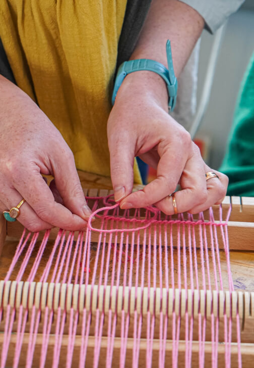 Beginner Weaving Class