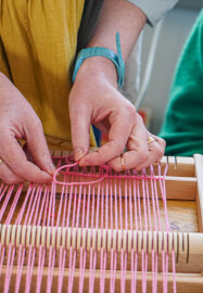 Beginner Weaving Class
