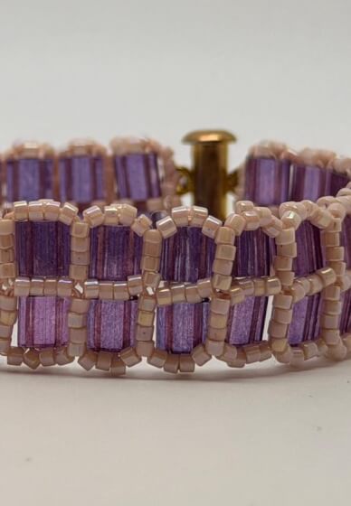 Beginners Beaded Chess Board Bracelet Workshop