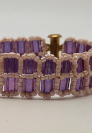 Beginners Beaded Chess Board Bracelet Workshop