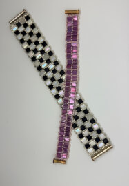 Beginners Beaded Chess Board Bracelet Workshop