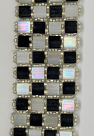Beginners Beaded Chess Board Bracelet Workshop