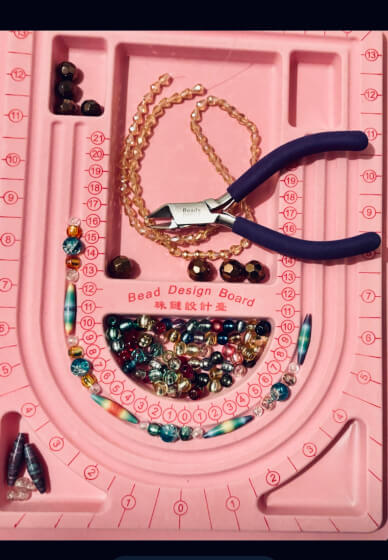 Beginners Beaded Jewellery Making Course