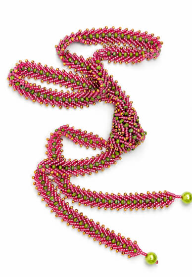 Beginners Beading St Petersburg Lariat Workshop
