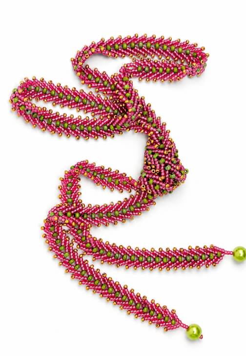 Beginners Beading St Petersburg Lariat Workshop