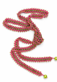 Beginners Beading St Petersburg Lariat Workshop
