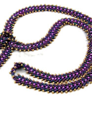 Beginners Beading St Petersburg Lariat Workshop