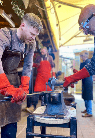 Beginners Blacksmithing Course