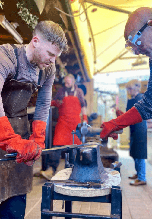 Beginners Blacksmithing Course