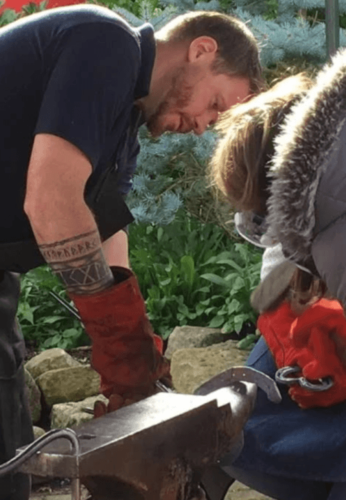 Beginners Blacksmithing Course