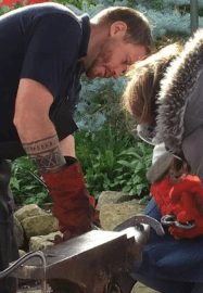 Beginners Blacksmithing Course