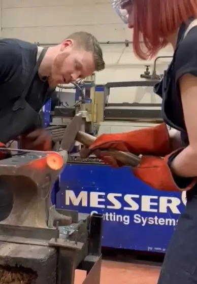 Beginners Blacksmithing Course
