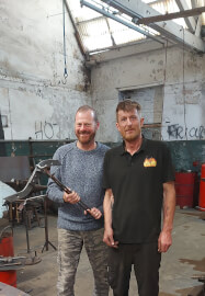 Beginners' Blacksmithing Course