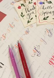 Beginners Brush Calligraphy Workshop