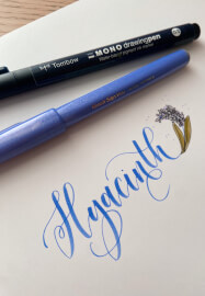 Beginners Brush Calligraphy Workshop