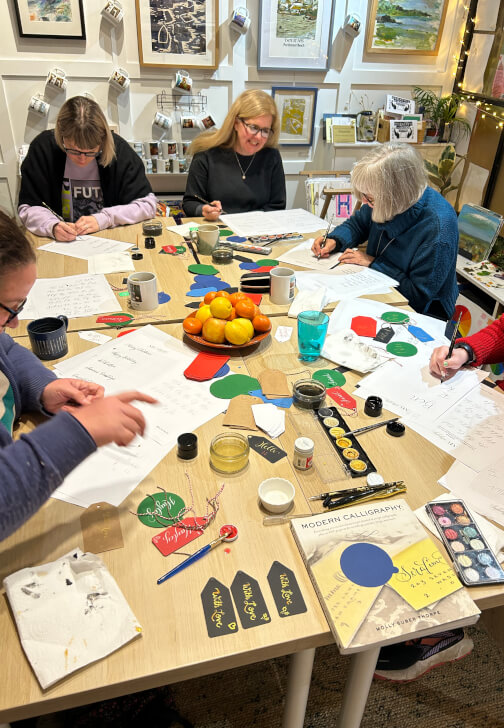Beginners Calligraphy Workshop