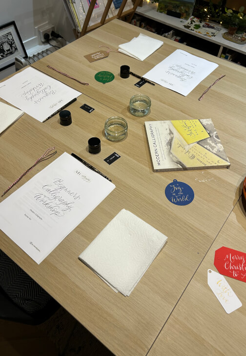 Beginners Calligraphy Workshop