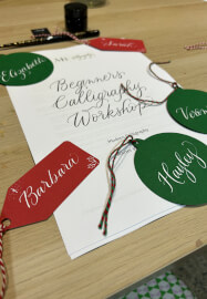 Beginners Calligraphy Workshop