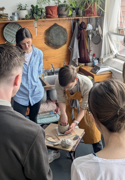 Beginners Ceramic Hand Building Workshop