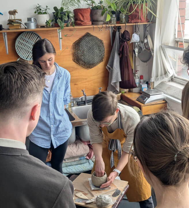 Beginners Ceramic Hand Building Workshop