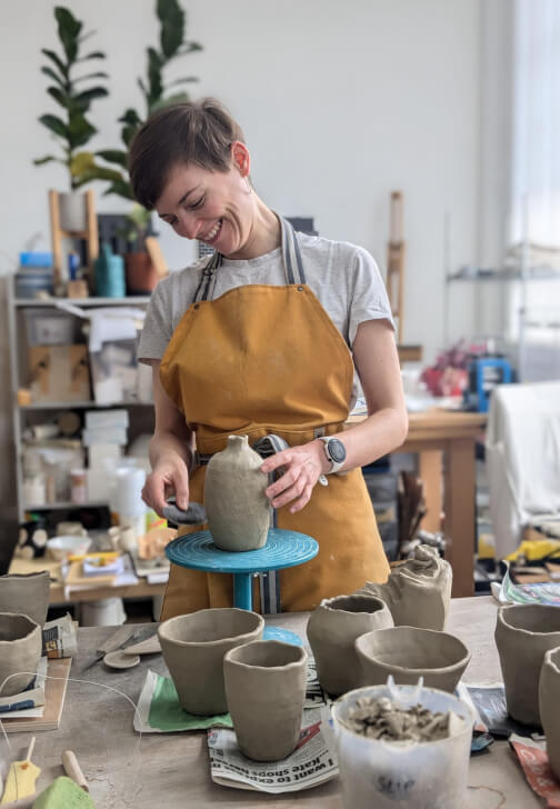 Beginners Ceramic Hand Building Workshop
