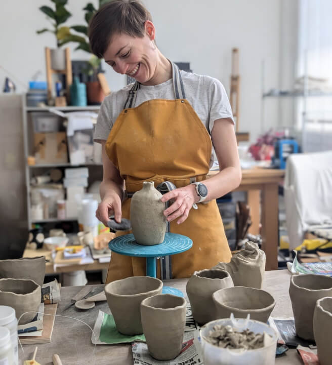 Beginners Ceramic Hand Building Workshop