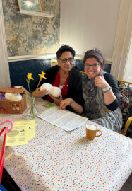 Beginners Crochet Class at Cartlands Tea Room