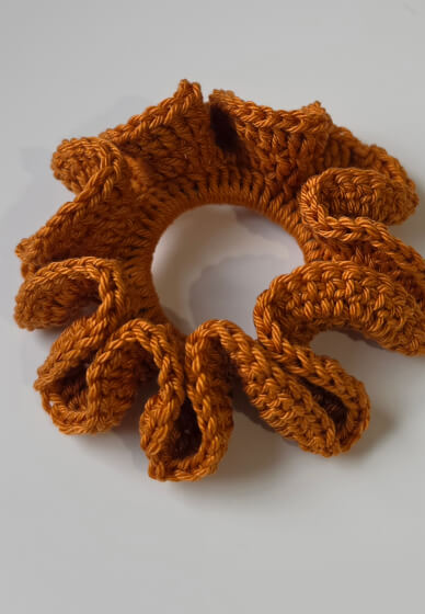 Beginner's Crochet Workshop: Make Your Own Scrunchie