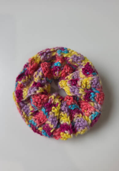 Beginner's Crochet Workshop: Make Your Own Scrunchie
