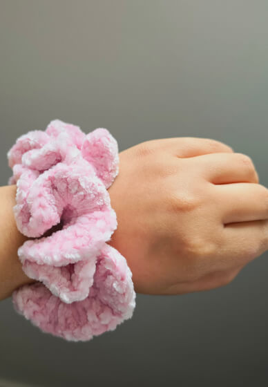 Beginner's Crochet Workshop: Make Your Own Scrunchie