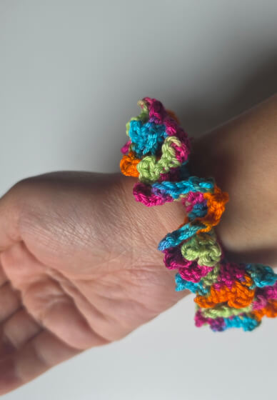 Beginner's Crochet Workshop: Make Your Own Scrunchie