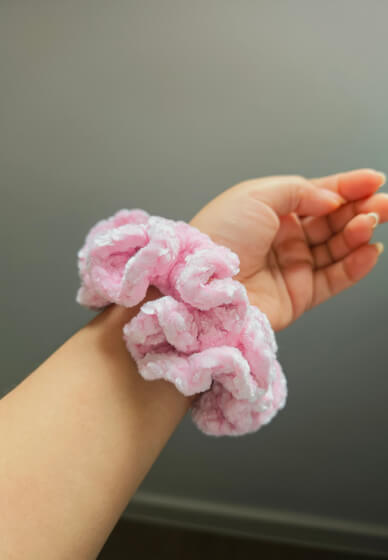 Beginner's Crochet Workshop: Make Your Own Scrunchie