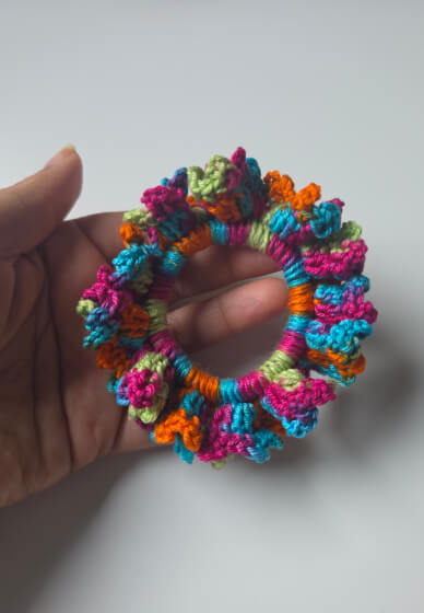 Beginner's Crochet Workshop: Make Your Own Scrunchie