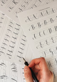Beginners Dip Pen Modern Calligraphy Workshop