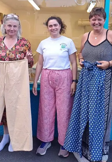 Beginners Dressmaking Sewing Workshop
